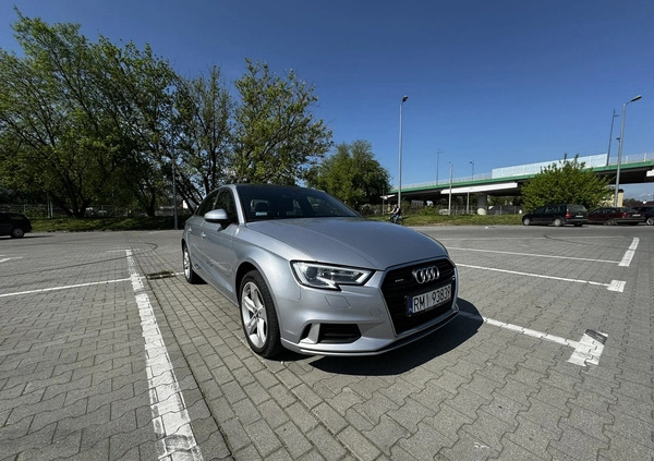 Audi A3 cena 83999 przebieg: 39235, rok produkcji 2018 z Mielec małe 154